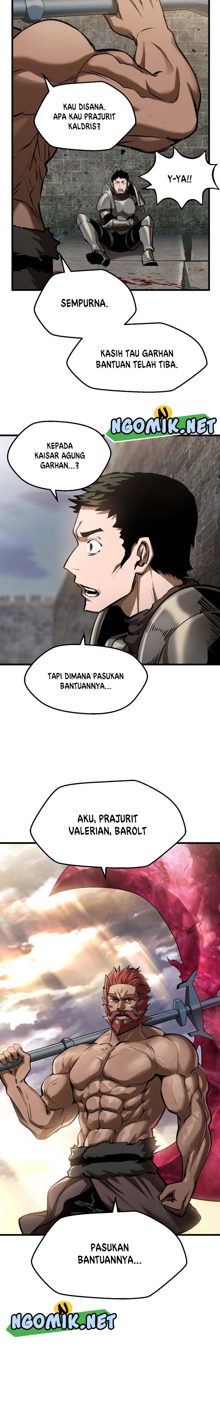 Otherworldly Sword King’s Survival Records Chapter 125 Bahasa Indonesia